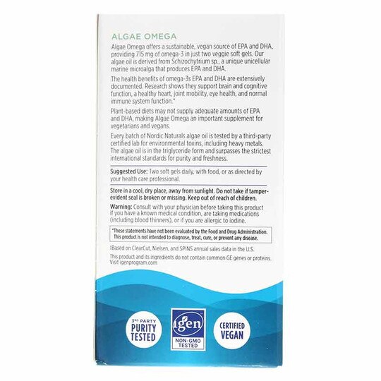 Algae Omega, NRN